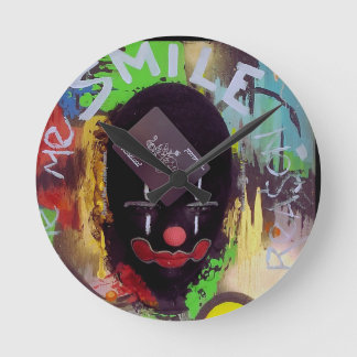 Imagine Round Clock
