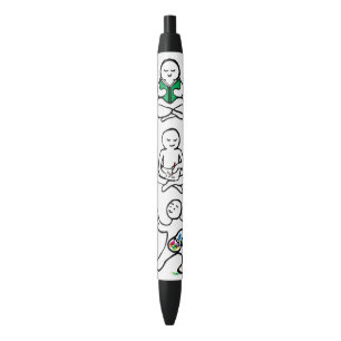 Imagine, sketch, CREATE Black Ink Pen