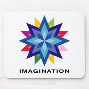 Imagine Star Mouse Mat