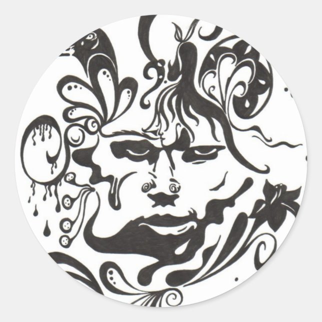 "IMAGINE" sticker (Front)