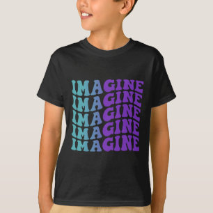 Imagine Suicide Prevention Awareness Invisible Ill T-Shirt