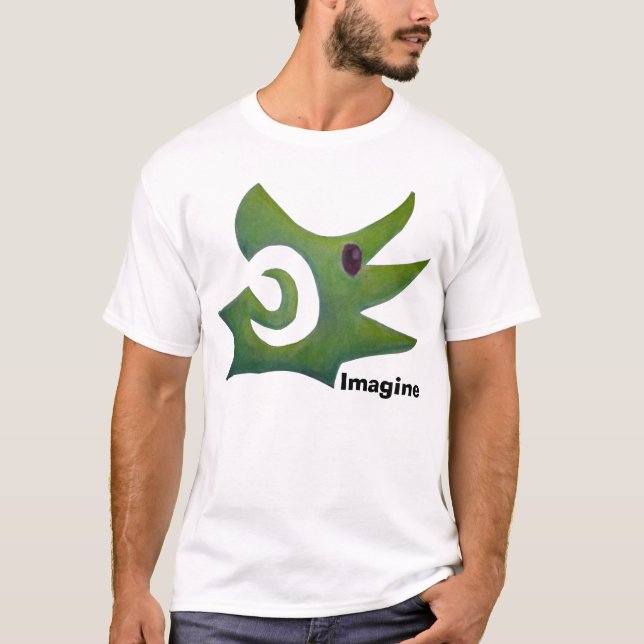 Imagine T-Shirt (Front)