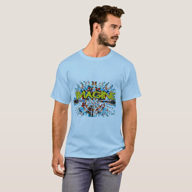 Imagine T-Shirt (Front Full)