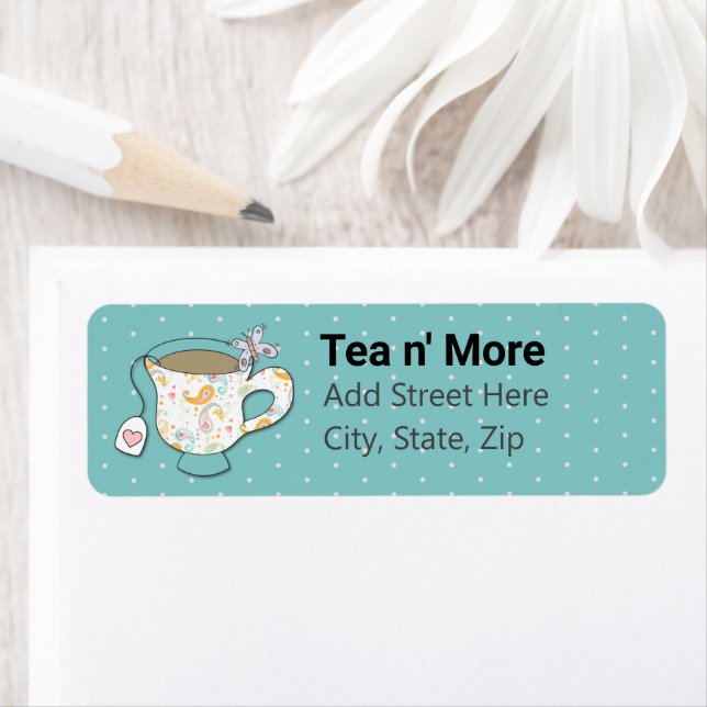 Imagine the Possibilities Tea Puns Planner (Insitu)