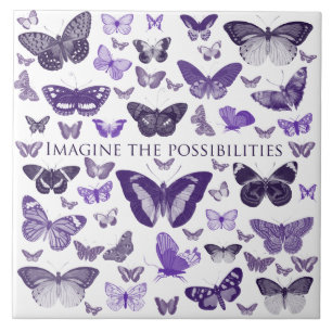 Imagine the possibilities tile