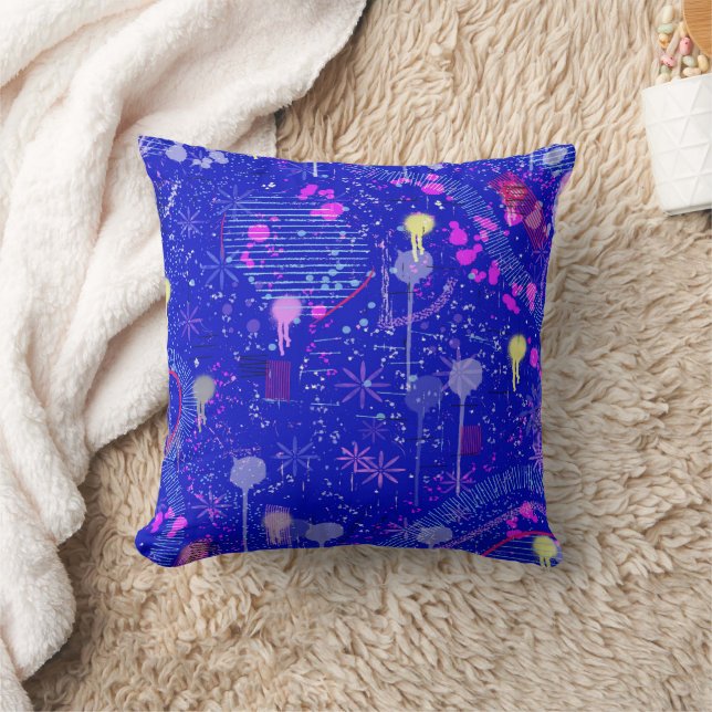 Imagine the Stars Cushion (Blanket)