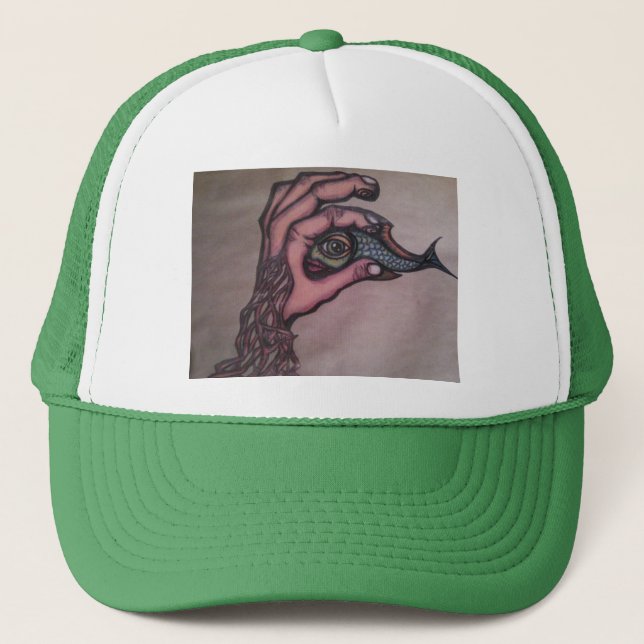 Imagine Trucker Hat (Front)