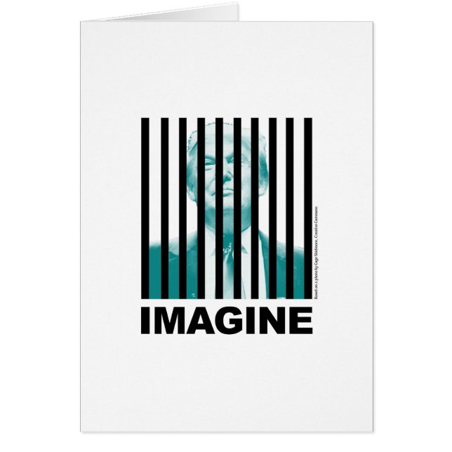 Imagine Trump Behind Bars (Front)
