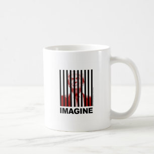 Imagine Trump Behind Bars Coffee Mug