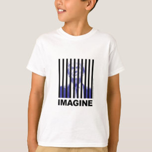 Imagine Trump Behind Bars T-Shirt