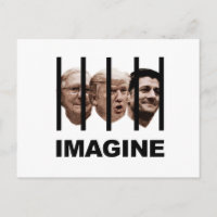 Imagine Trump, McConnell and Ryan Behind Bars