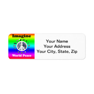 Imagine World Peace