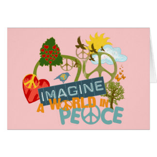 Imagine World Peace