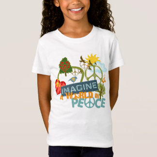 Imagine World Peace T-Shirt