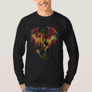 Imagine You Are A Dragon Breathing Fire With Magic T-Shirt