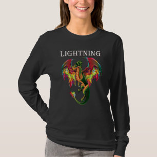 Imagine You Are A Lightning Dragon Breathing Fire  T-Shirt