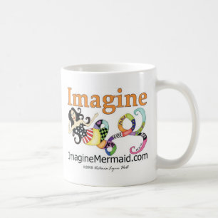 ImagineMermaid.com promotional Coffee Mug