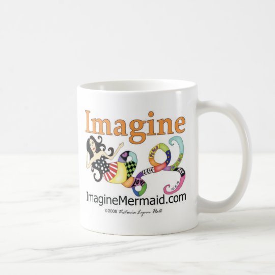 ImagineMermaid.com promotional Coffee Mug