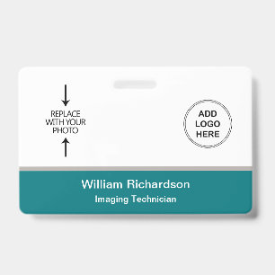 Imaging Technician Photo ID Logo Badge