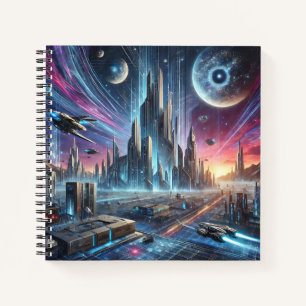 Imagining the Future: A Sci-Fi Notebook