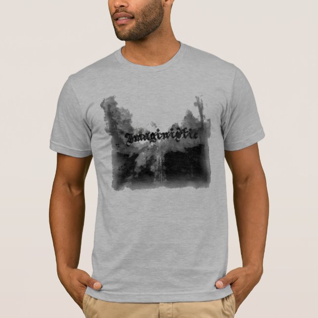 Imaginistic Forest T-Shirt (Front)
