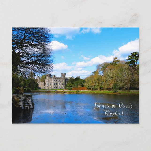 Imahes of Ireland Postcard (Front)