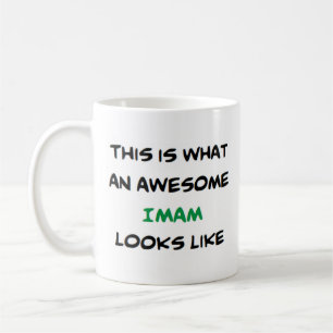 imam, awesome coffee mug