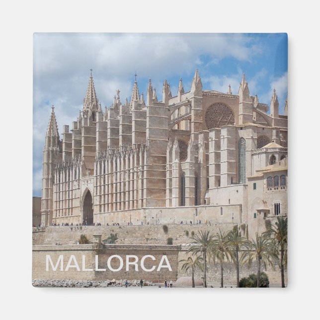 Imam Cathedral of Palma de Mallorca Magnet (Front)