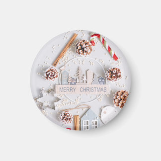 Imam Christmas Magnet