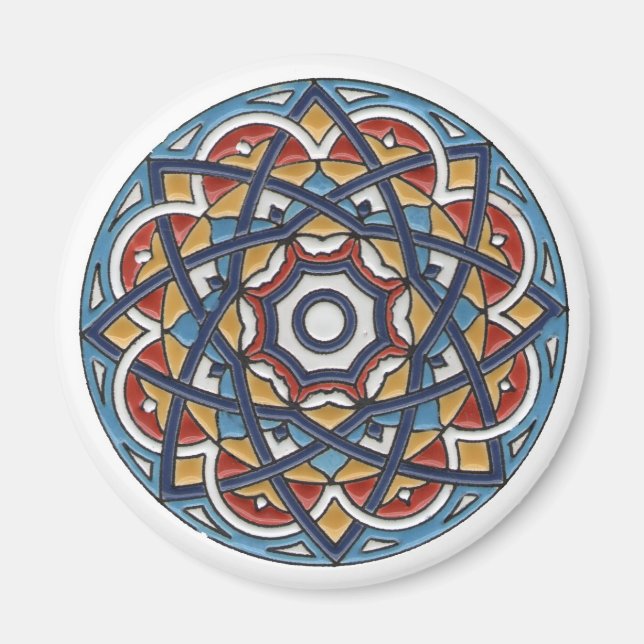 Imam Mandala2 Magnet (Front)