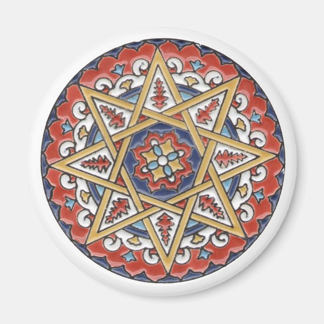 Imam Mandala 3 Magnet (Front)