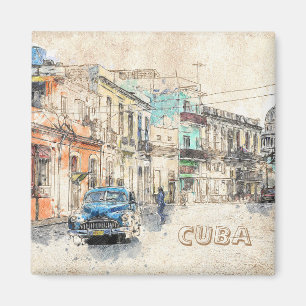 imam of Havana, Cuba Magnet