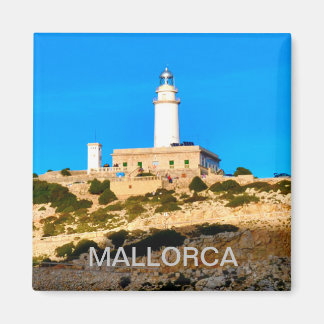 imam of Pollença on the island of Majorca Magnet