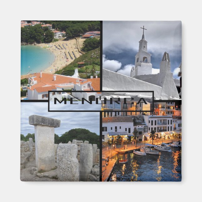 imam of the island of Menorca - Minorca Magnet (Front)