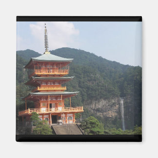 Imam Of The Japanese Landscape Magnet