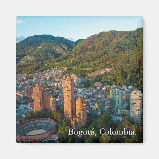 Imam, Panorama Bogota, Colombia. Magnet (Front)