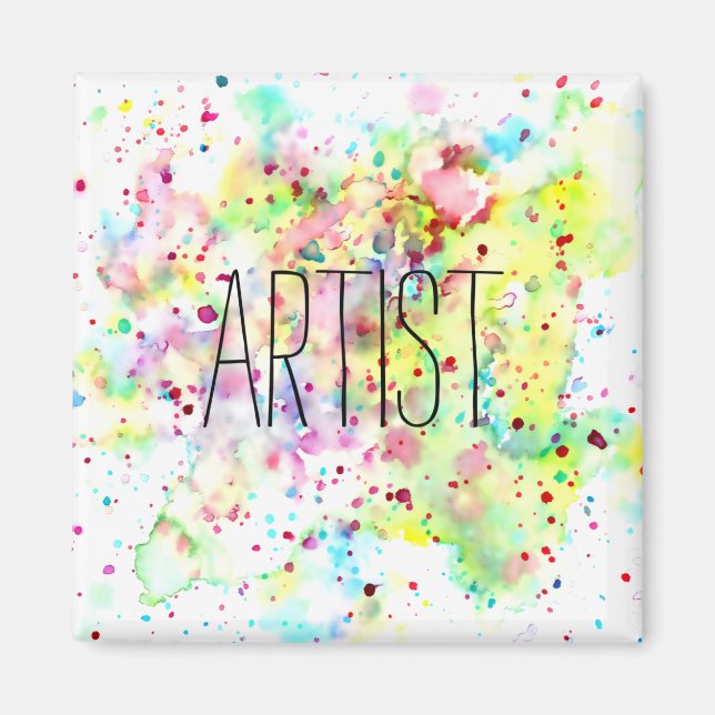 iman colorido magnet (Front)