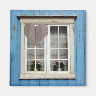 Iman From My Window Magnet