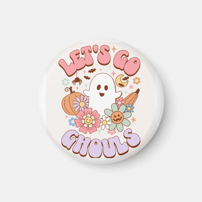 Imán Halloween Magnet (Front)