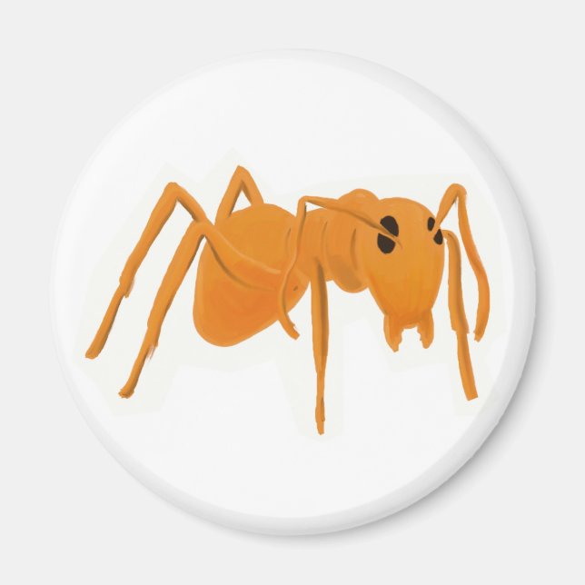 Iman Hormiga Magnet (Front)