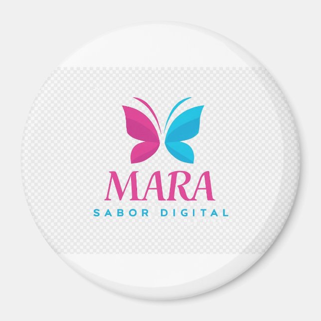 Imán MARA – Edición Sabor Digital Magnet (Front)