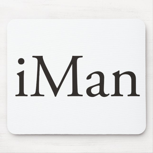 iMan Mouse Mat (Front)