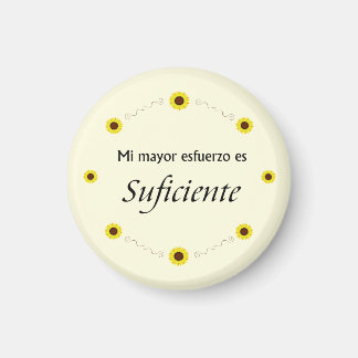 Imán para refrigerador con girasoles magnet