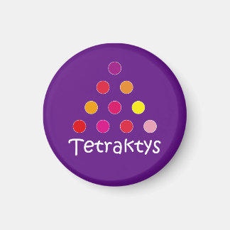 Imán Tetraktys Magnet
