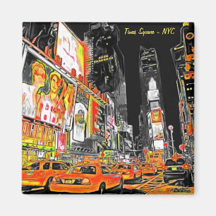 Imán Times Square NYC Magnet