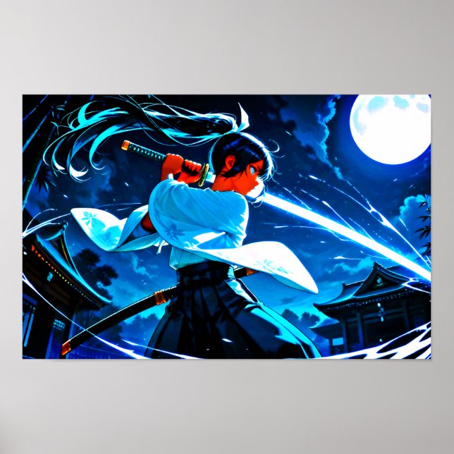 Imani the Vagabond Poster (Front)