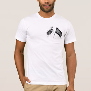 Imarat Kavkaz bayrakh. Caucasus Emirate Flag T-Shirt