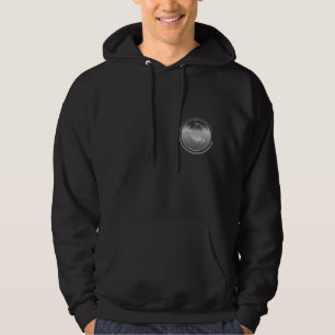 Imarat Kavkaz Flag white Hoodie