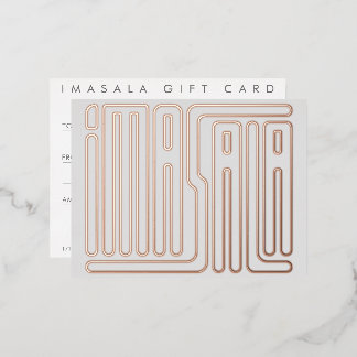 Imasala Gift Card