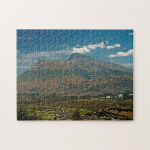 Imbabura volcano 252-pc jigsaw puzzle